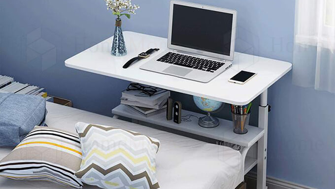 BEDSIDE MOVEABLE LAPTOP TABLE (S4204) – homemore