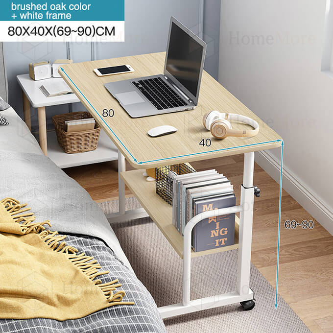 BEDSIDE MOVEABLE LAPTOP TABLE (S4204) – homemore